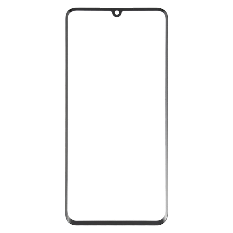 Front Screen Outer Glass Lens for Xiaomi Mi CC9 Pro/Mi Note 10/Mi Note 10 Pro (Black)