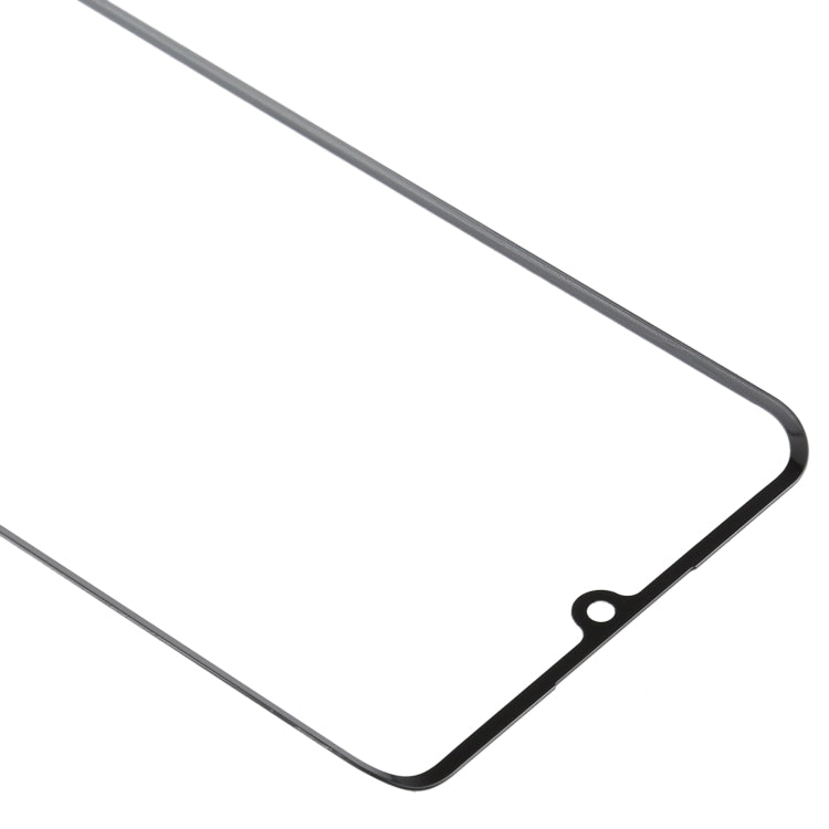 Front Screen Outer Glass Lens for Xiaomi Mi CC9 Pro/Mi Note 10/Mi Note 10 Pro (Black)
