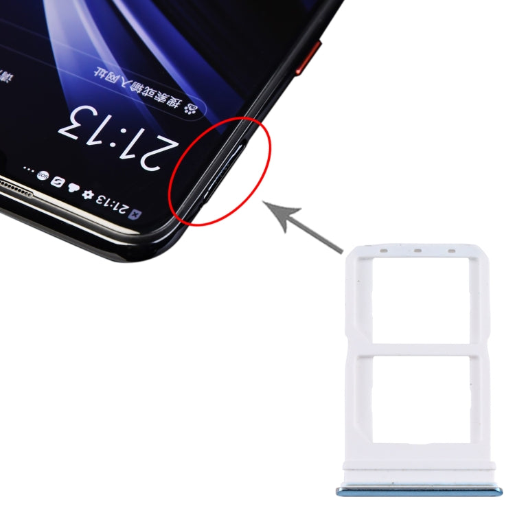 For Vivo iQOO Neo V1914A SIM Card Tray + SIM Card Tray