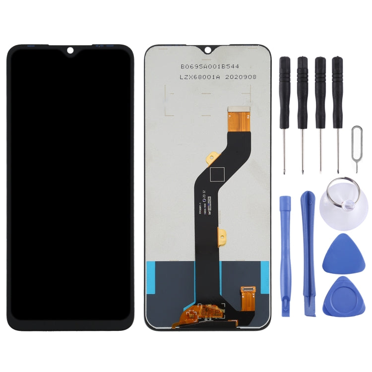 TFT LCD Screen for Tecno Spark 6 Air KE6, KE6j with Digitizer Full Assembly