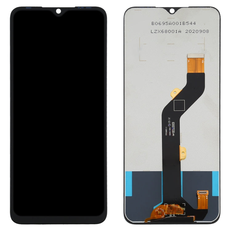 TFT LCD Screen for Tecno Spark 6 Air KE6, KE6j with Digitizer Full Assembly