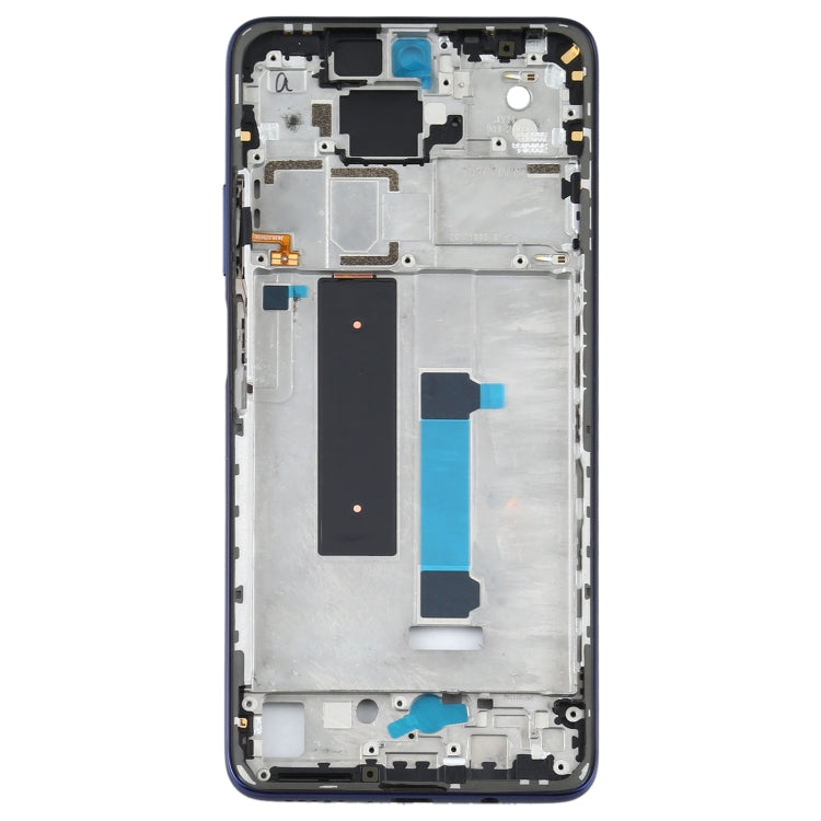 Original Front Housing LCD Frame Bezel Plate for Xiaomi Mi 10T Lite 5G M2007J17G