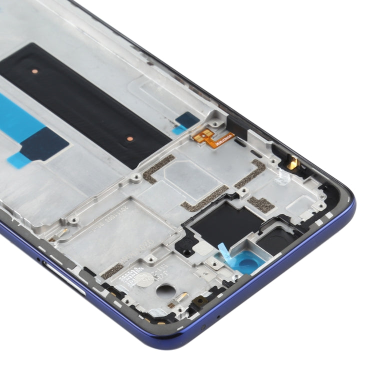 Original Front Housing LCD Frame Bezel Plate for Xiaomi Mi 10T Lite 5G M2007J17G
