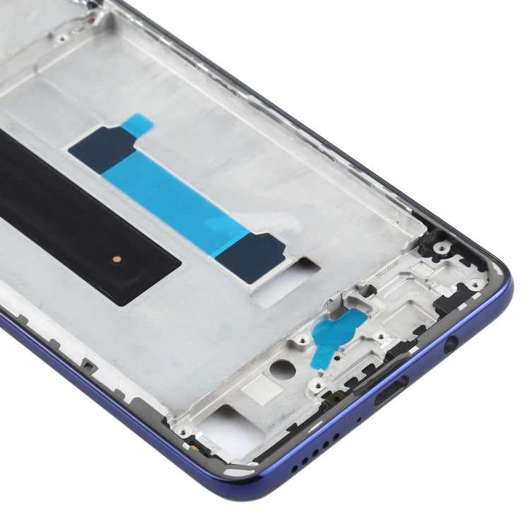 Original Front Housing LCD Frame Bezel Plate for Xiaomi Mi 10T Lite 5G M2007J17G