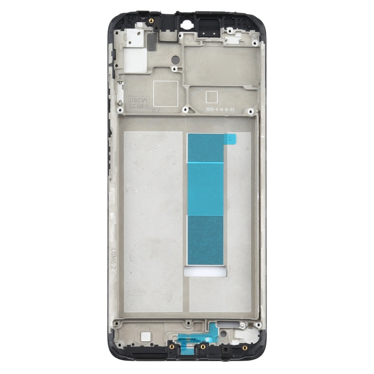 Original Front Housing LCD Frame Bezel Plate for Xiaomi Redmi Note 9 4G