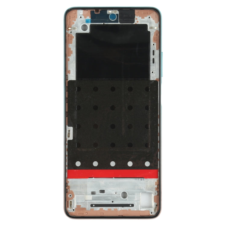Original Front Housing LCD Frame Bezel Plate for Xiaomi Redmi Note 9 Pro 5G M2007J17C