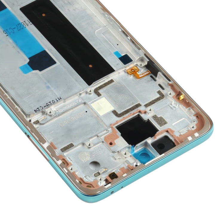 Original Front Housing LCD Frame Bezel Plate for Xiaomi Redmi Note 9 Pro 5G M2007J17C