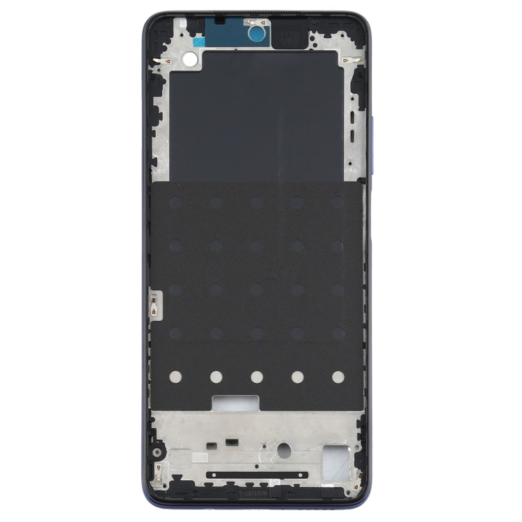 Original Front Housing LCD Frame Bezel Plate for Xiaomi Redmi Note 9 Pro 5G M2007J17C