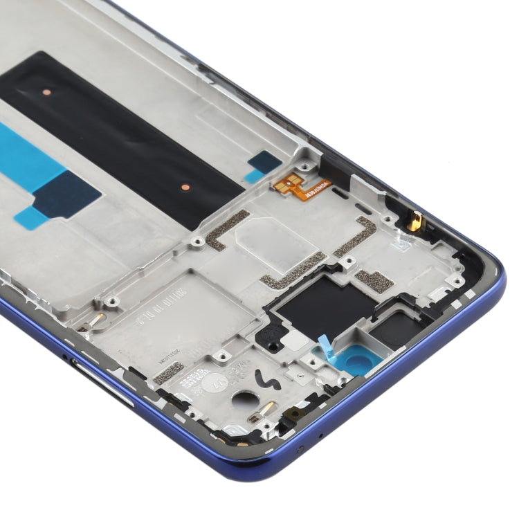 Original Front Housing LCD Frame Bezel Plate for Xiaomi Redmi Note 9 Pro 5G M2007J17C