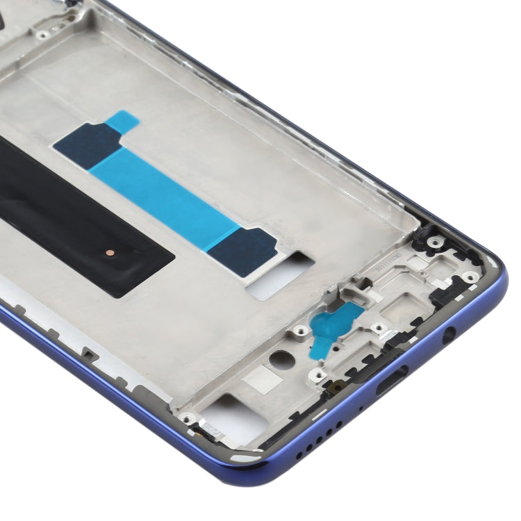 Original Front Housing LCD Frame Bezel Plate for Xiaomi Redmi Note 9 Pro 5G M2007J17C