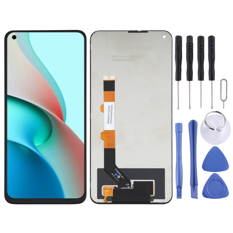 Original LCD Screen for Xiaomi Redmi Note 9 5G / Note 9T 5G M2007J22C with Digitizer Full Assembly