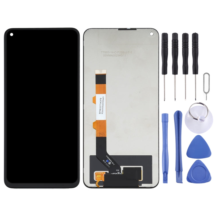 Original LCD Screen for Xiaomi Redmi Note 9 5G / Note 9T 5G M2007J22C with Digitizer Full Assembly