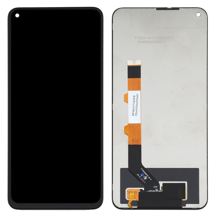 Original LCD Screen for Xiaomi Redmi Note 9 5G / Note 9T 5G M2007J22C with Digitizer Full Assembly