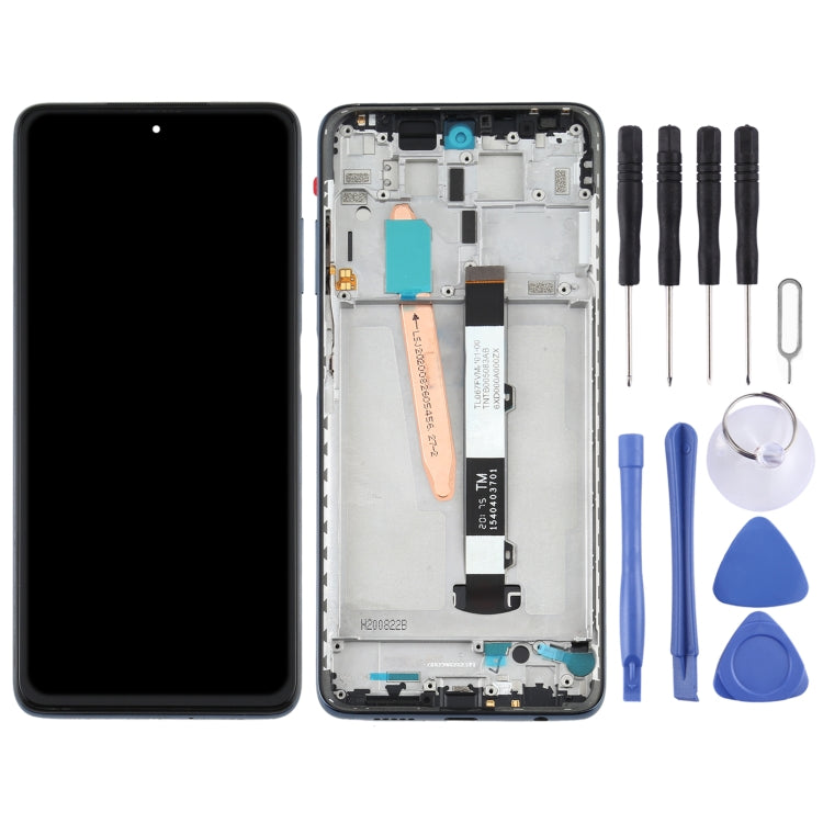 Original LCD Screen for Xiaomi Poco X3 NFC / Poco X3 Digitizer Full Assembly with Frame
