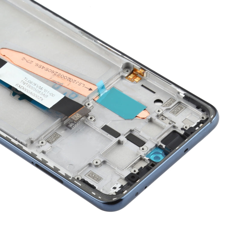 Original LCD Screen for Xiaomi Poco X3 NFC / Poco X3 Digitizer Full Assembly with Frame