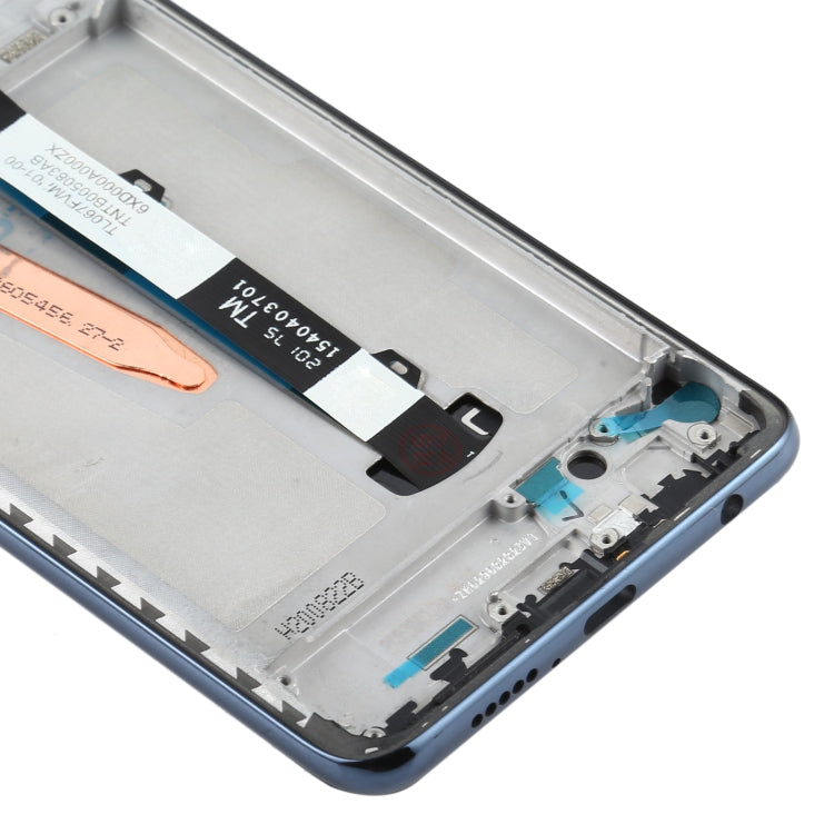 Original LCD Screen for Xiaomi Poco X3 NFC / Poco X3 Digitizer Full Assembly with Frame