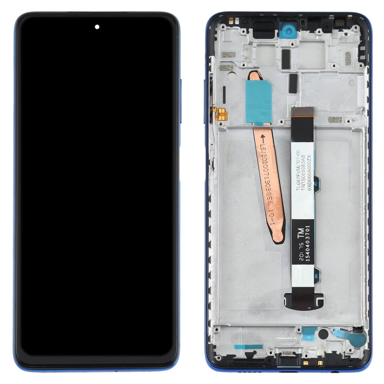 Original LCD Screen for Xiaomi Poco X3 NFC / Poco X3 Digitizer Full Assembly with Frame