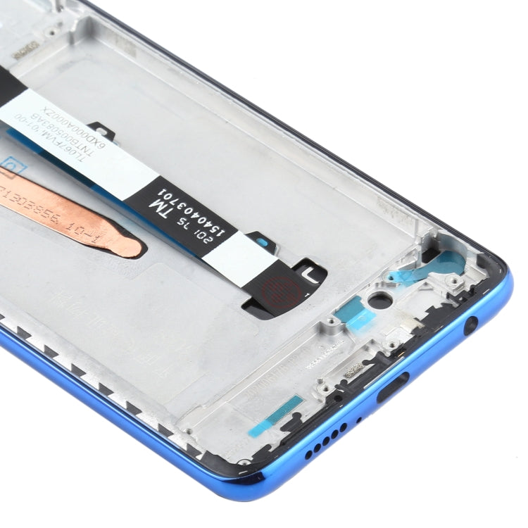 Original LCD Screen for Xiaomi Poco X3 NFC / Poco X3 Digitizer Full Assembly with Frame
