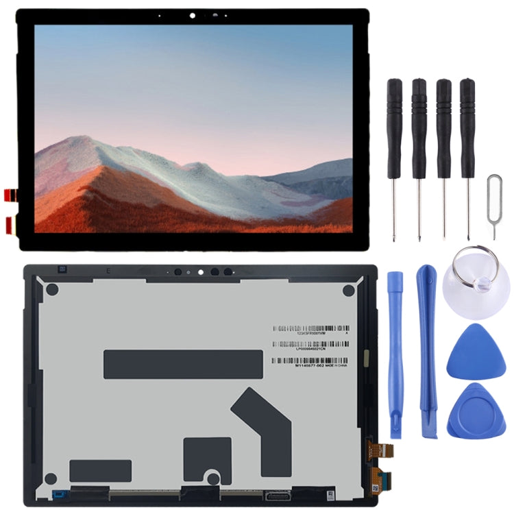 Original LCD Screen for Microsoft Surface Pro 7 Plus / Pro 7+ 1960 1961 with Digitizer Full Assemblyï¼ˆBlack)