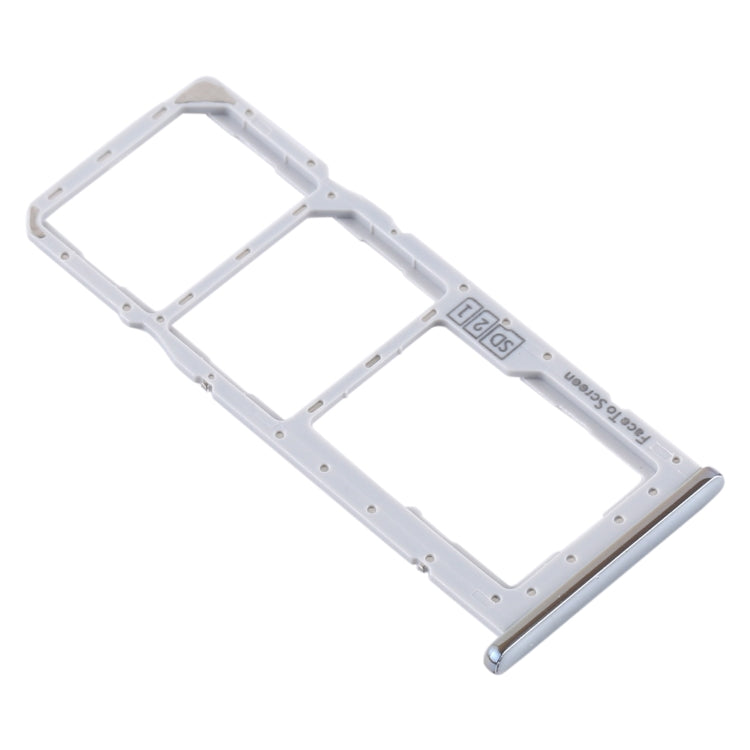 SIM Card Tray + SIM Card Tray + Micro SD Card Tray for Motorola One (P30 Play) XT1941