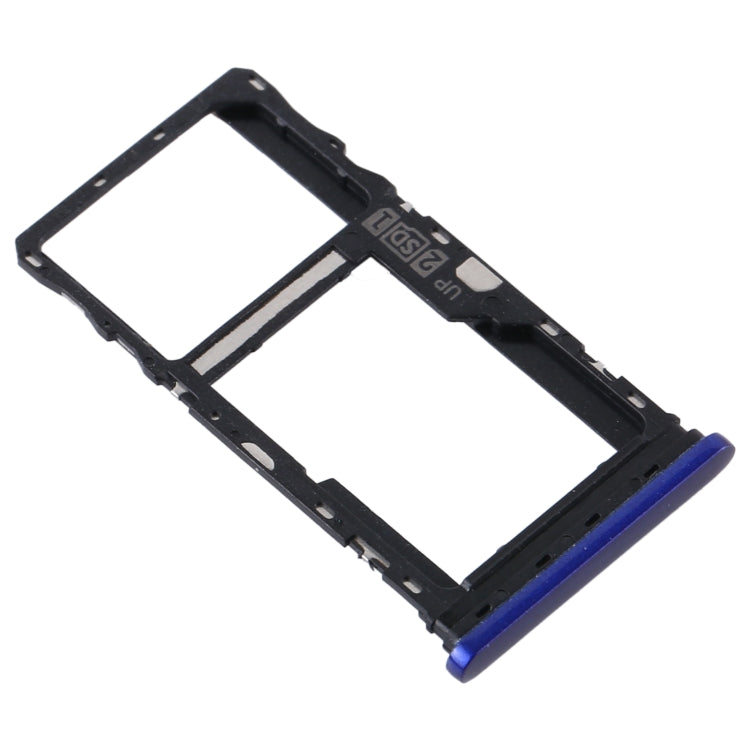 SIM Card Tray + SIM Card Tray / Micro SD Card Tray for Motorola Moto G9 Play/Moto G9 (India)