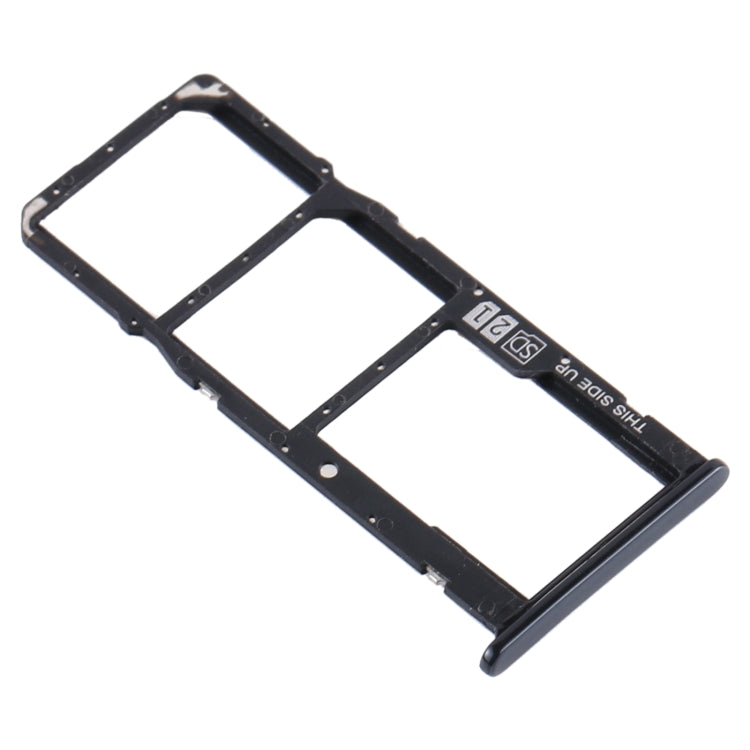 SIM Card Tray + SIM Card Tray + Micro SD Card Tray for Motorola Moto E6 Play/XT2029/XT2029-1
