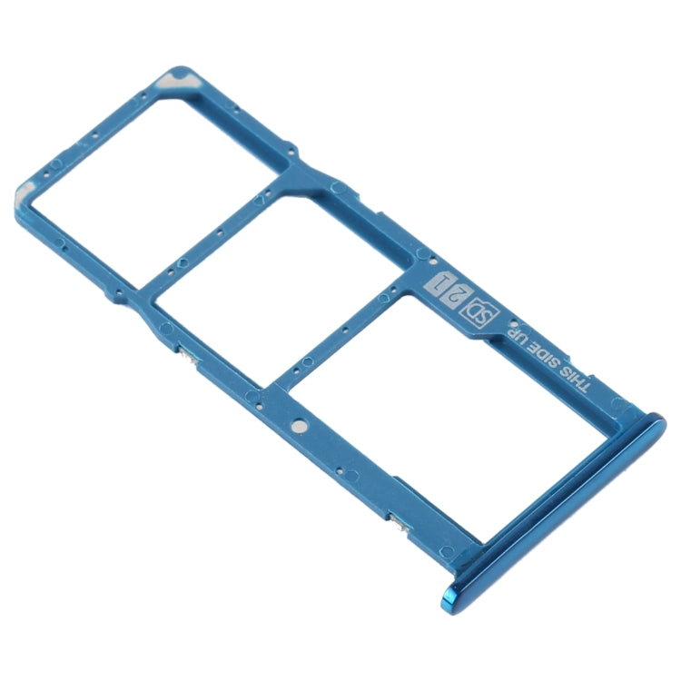 SIM Card Tray + SIM Card Tray + Micro SD Card Tray for Motorola Moto E6 Play/XT2029/XT2029-1