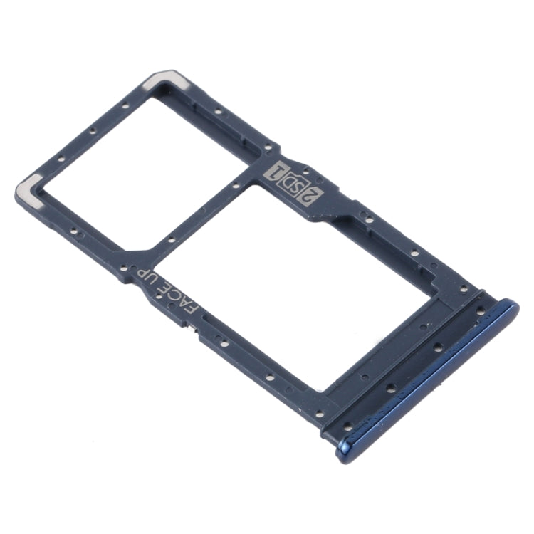 SIM Card Tray + SIM Card Tray / Micro SD Card Tray for Motorola Moto G9 Plus XT2087-1