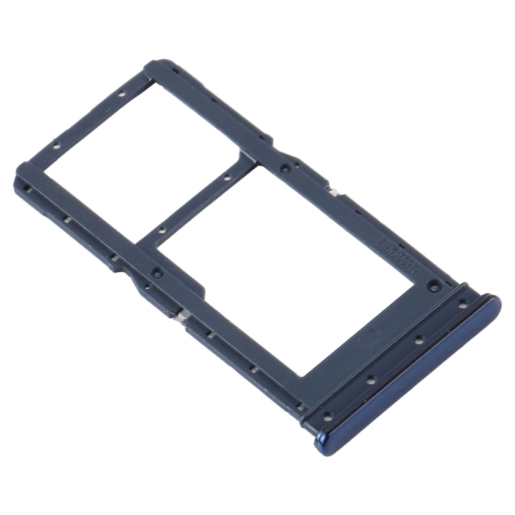 SIM Card Tray + SIM Card Tray / Micro SD Card Tray for Motorola Moto G9 Plus XT2087-1