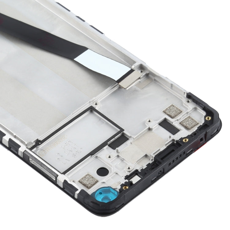 TFT LCD Screen for Xiaomi Redmi Note 9 /Redmi 10X 4G Digitizer Full Assembly with Frame(Black)