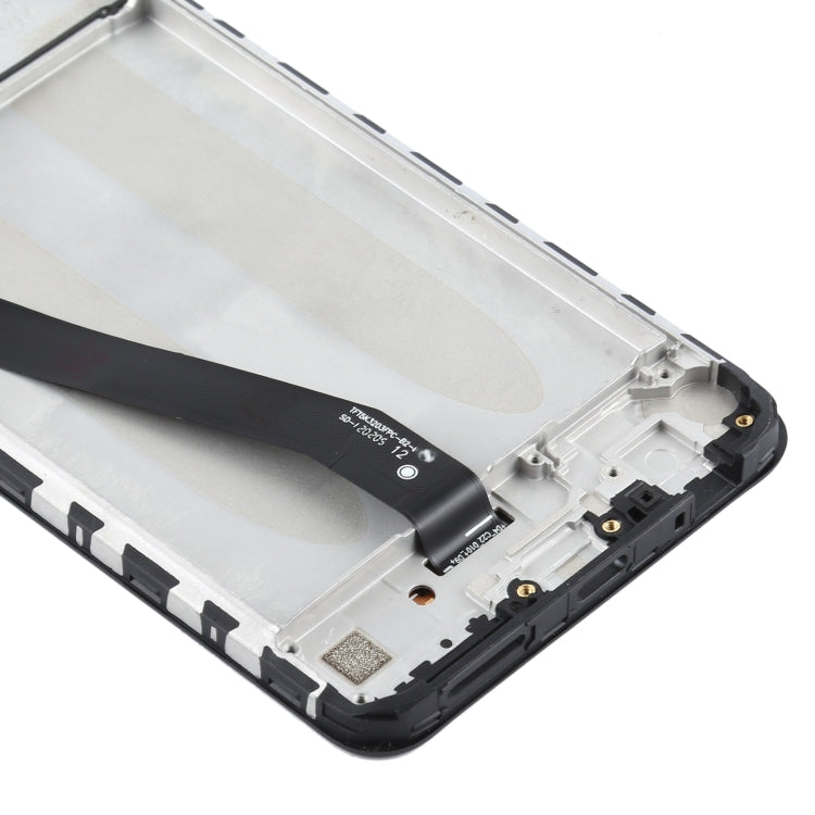 TFT LCD Screen for Xiaomi Redmi Note 9 /Redmi 10X 4G Digitizer Full Assembly with Frame(Black)
