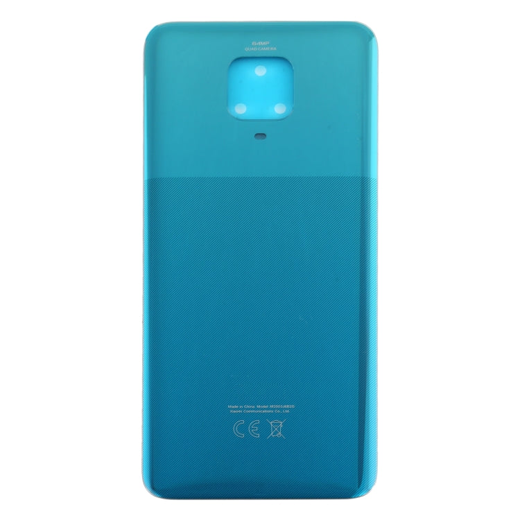Original Battery Back Cover for Xiaomi Redmi Note 9 Pro M2003J6B2G(Green)