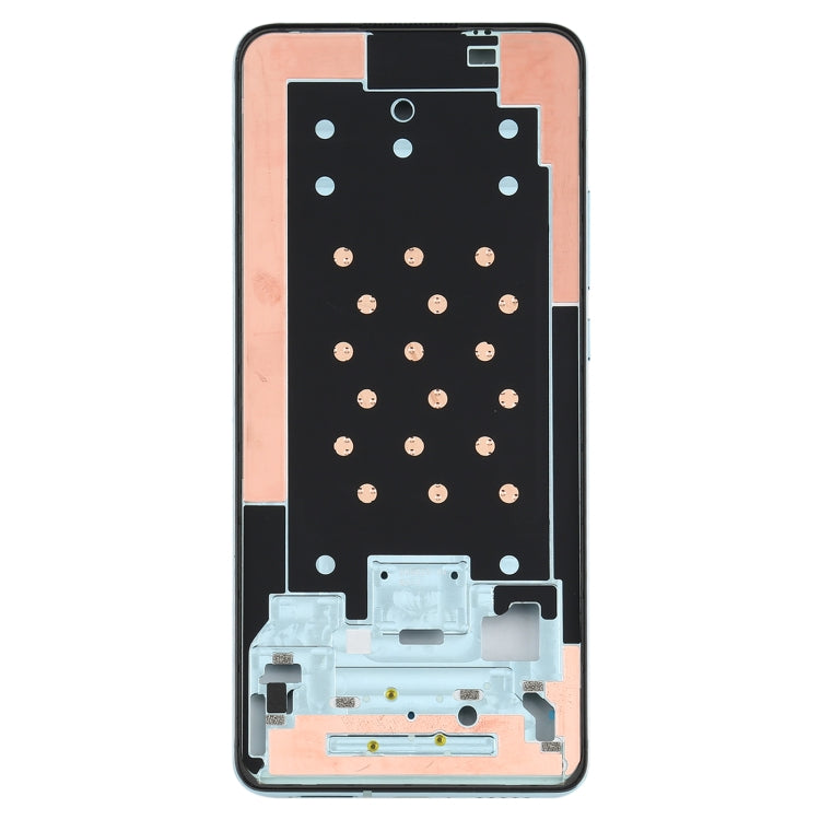 Original Front Housing LCD Frame Bezel Plate for Xiaomi Redmi K30 Ultra M2006J10C