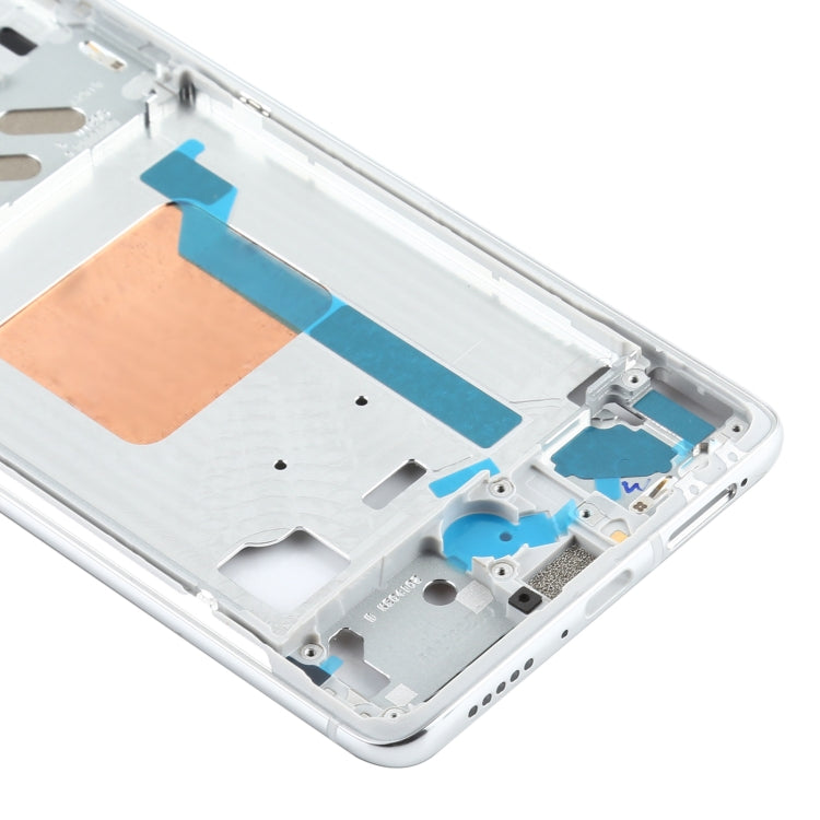 Original Front Housing LCD Frame Bezel Plate for Xiaomi Redmi K30 Ultra M2006J10C