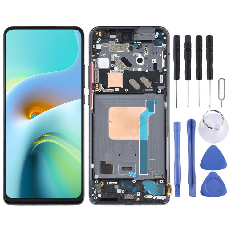 TFT LCD Screen for Xiaomi Redmi K30 Ultra / M2006J10C Digitizer Full Assembly with Frame