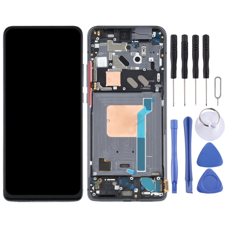 TFT LCD Screen for Xiaomi Redmi K30 Ultra / M2006J10C Digitizer Full Assembly with Frame