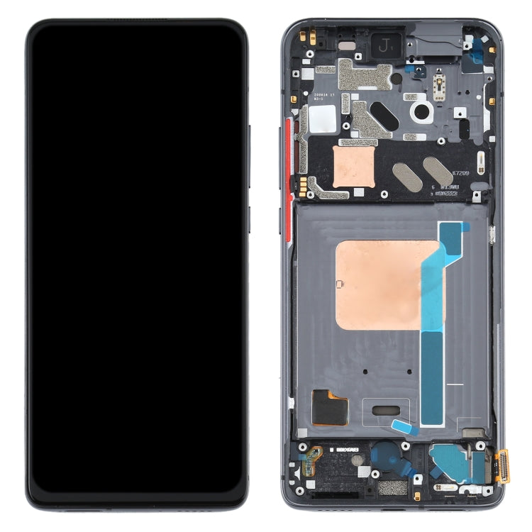 TFT LCD Screen for Xiaomi Redmi K30 Ultra / M2006J10C Digitizer Full Assembly with Frame