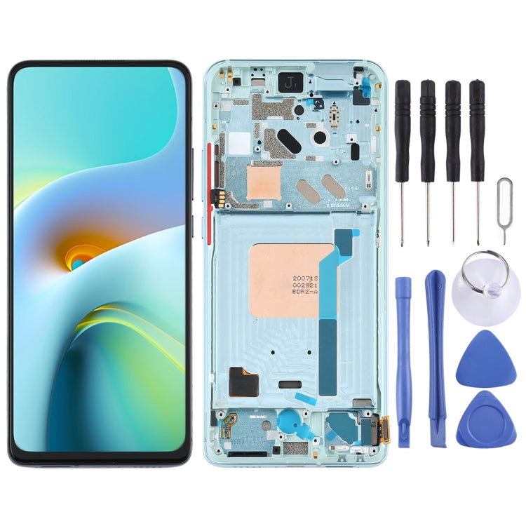 TFT LCD Screen for Xiaomi Redmi K30 Ultra / M2006J10C Digitizer Full Assembly with Frame