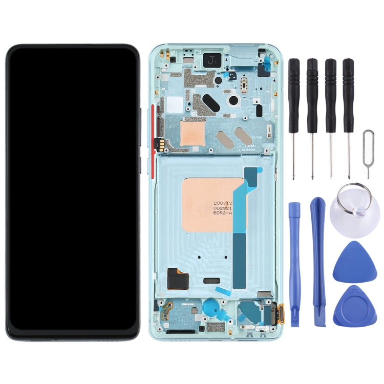 TFT LCD Screen for Xiaomi Redmi K30 Ultra / M2006J10C Digitizer Full Assembly with Frame