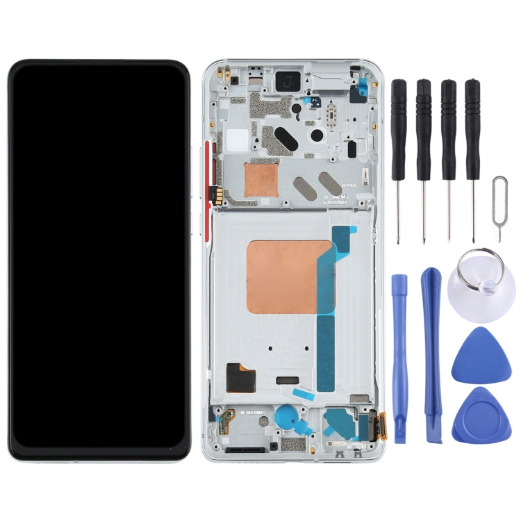 TFT LCD Screen for Xiaomi Redmi K30 Ultra / M2006J10C Digitizer Full Assembly with Frame