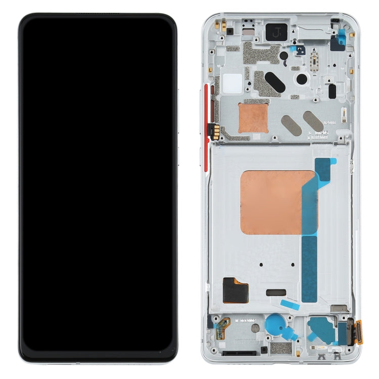 TFT LCD Screen for Xiaomi Redmi K30 Ultra / M2006J10C Digitizer Full Assembly with Frame