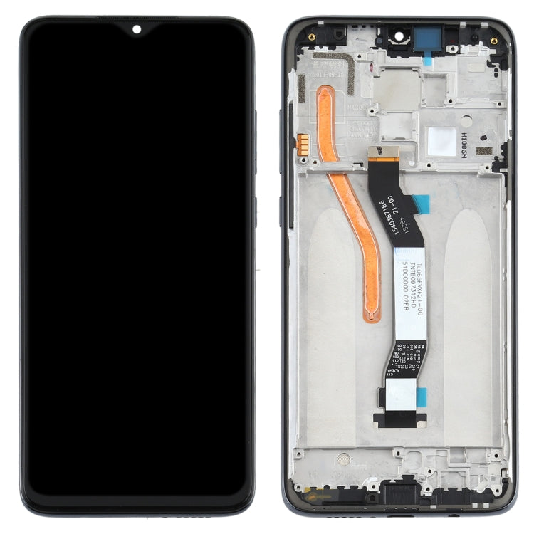 TFT LCD Screen for Xiaomi Redmi Note 8 Pro Single SIM Digitizer Full Assembly with Frame