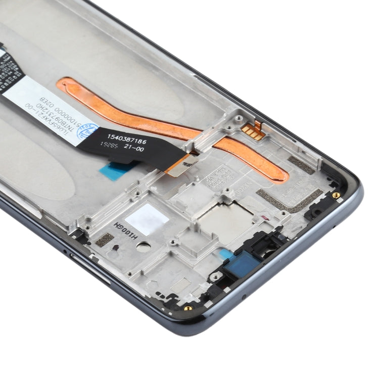 TFT LCD Screen for Xiaomi Redmi Note 8 Pro Single SIM Digitizer Full Assembly with Frame