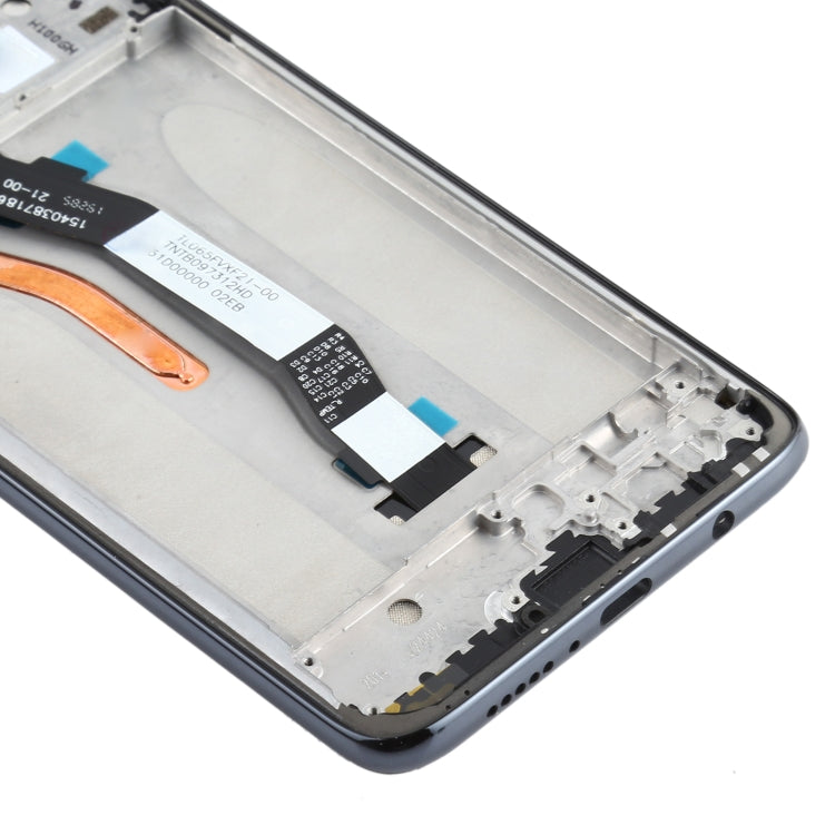 TFT LCD Screen for Xiaomi Redmi Note 8 Pro Single SIM Digitizer Full Assembly with Frame