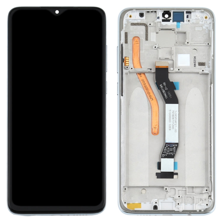 TFT LCD Screen for Xiaomi Redmi Note 8 Pro Single SIM Digitizer Full Assembly with Frame