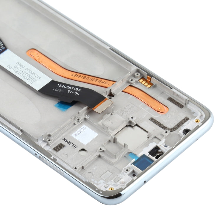TFT LCD Screen for Xiaomi Redmi Note 8 Pro Single SIM Digitizer Full Assembly with Frame