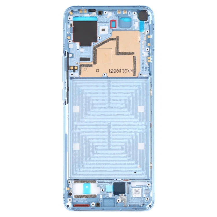 Original Front Housing LCD Frame Bezel Plate for Xiaomi Mi 11