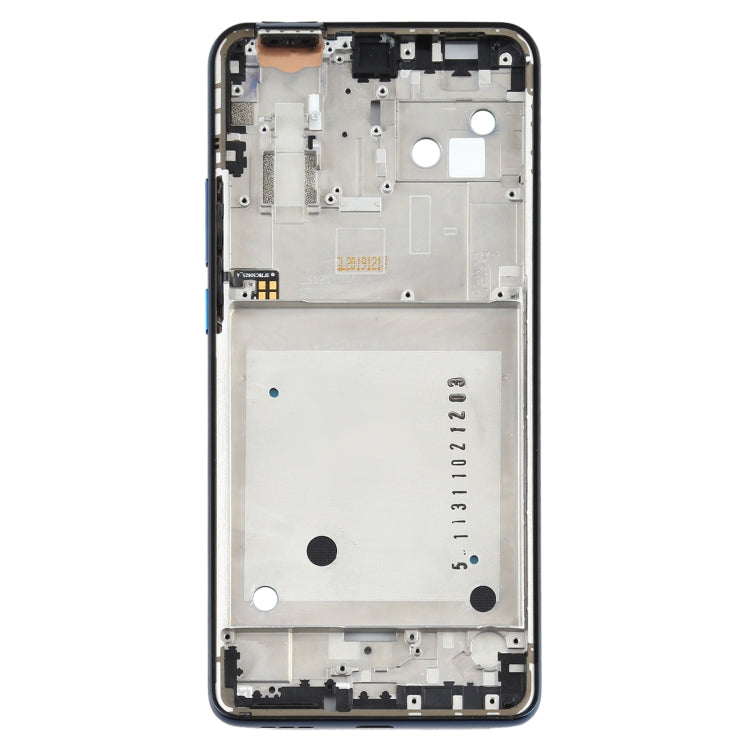 Front Housing LCD Frame Bezel Plate for Motorola One Hyper XT2027 XT2027-1