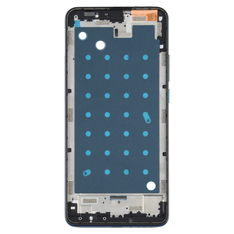 Front Housing LCD Frame Bezel Plate for Motorola One Hyper XT2027 XT2027-1