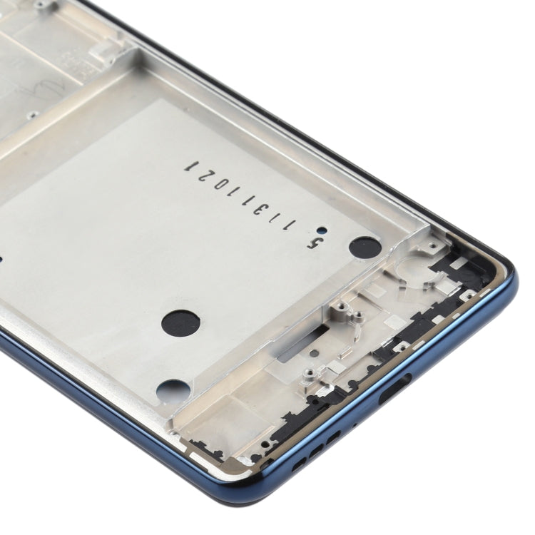 Front Housing LCD Frame Bezel Plate for Motorola One Hyper XT2027 XT2027-1